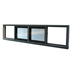Superwu Aluminum lift and sliding windows with fixed windows with fly net factory supply best quality products