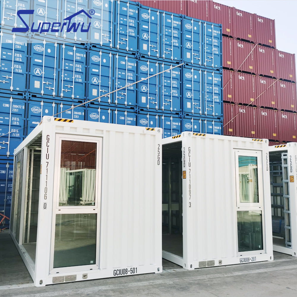 Professional High Strength Prefabricated Construction Job Site Camp Container House Prefab House under 100k