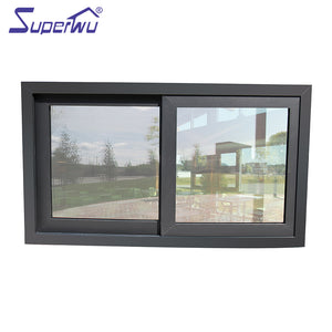 Superwu sliding window pictures residential manufacturers cheap price aluminum windows
