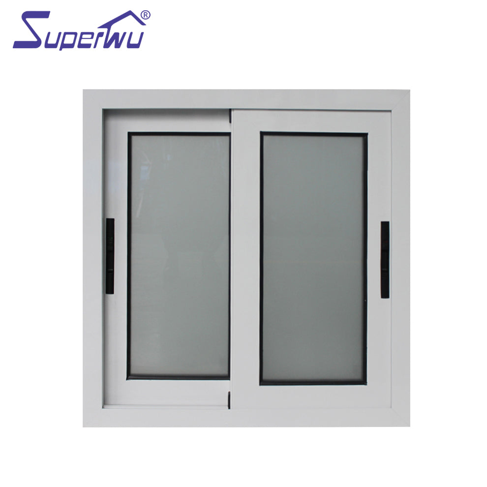 Superwu The newest thin frame aluminium windows standard sliding window