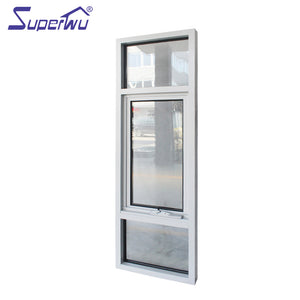 Superwu High Quality Australian market AS2047 Standard Aluminum Awning Windows