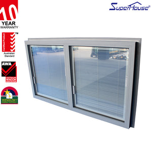 Superhouse high quality fixed aluminium window made in China