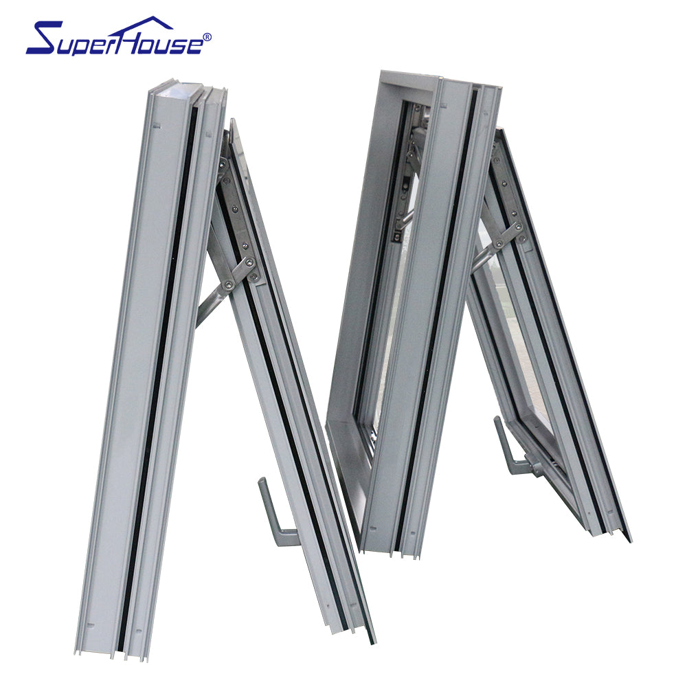 Superhouse US standard aluminium awning window prices