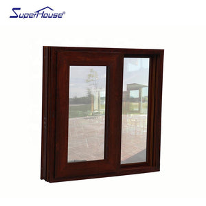 Superhouse 0.3 U factor aluminum window for US