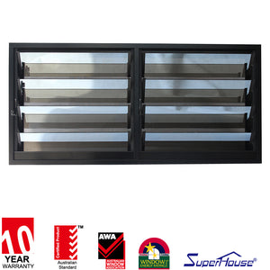 Superhouse Australia standard high quality glass louver window made in China