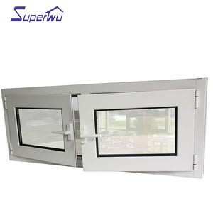 Superwu AS2047 insulation casement window house aluminium casement windows and doors