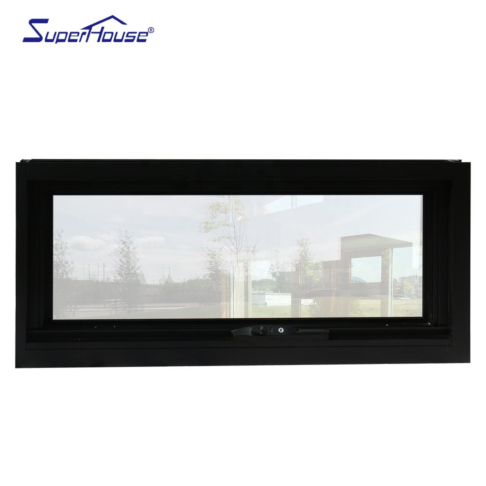 Superhouse Customized awning window with double chain for villa