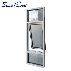 Superhouse Anti theft safety glass awning window