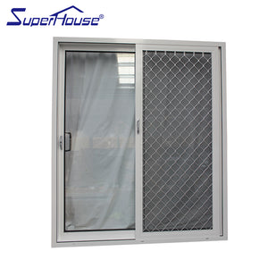 Superhouse Residential interior insulated high quality aluminum sliding glass door for offices DIY