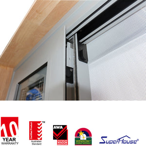 Superhouse Australia standard glass windows for mobile home