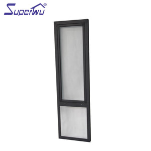 Superwu windows security tips window system solutions Tilt And Turn Casement Glass Windows