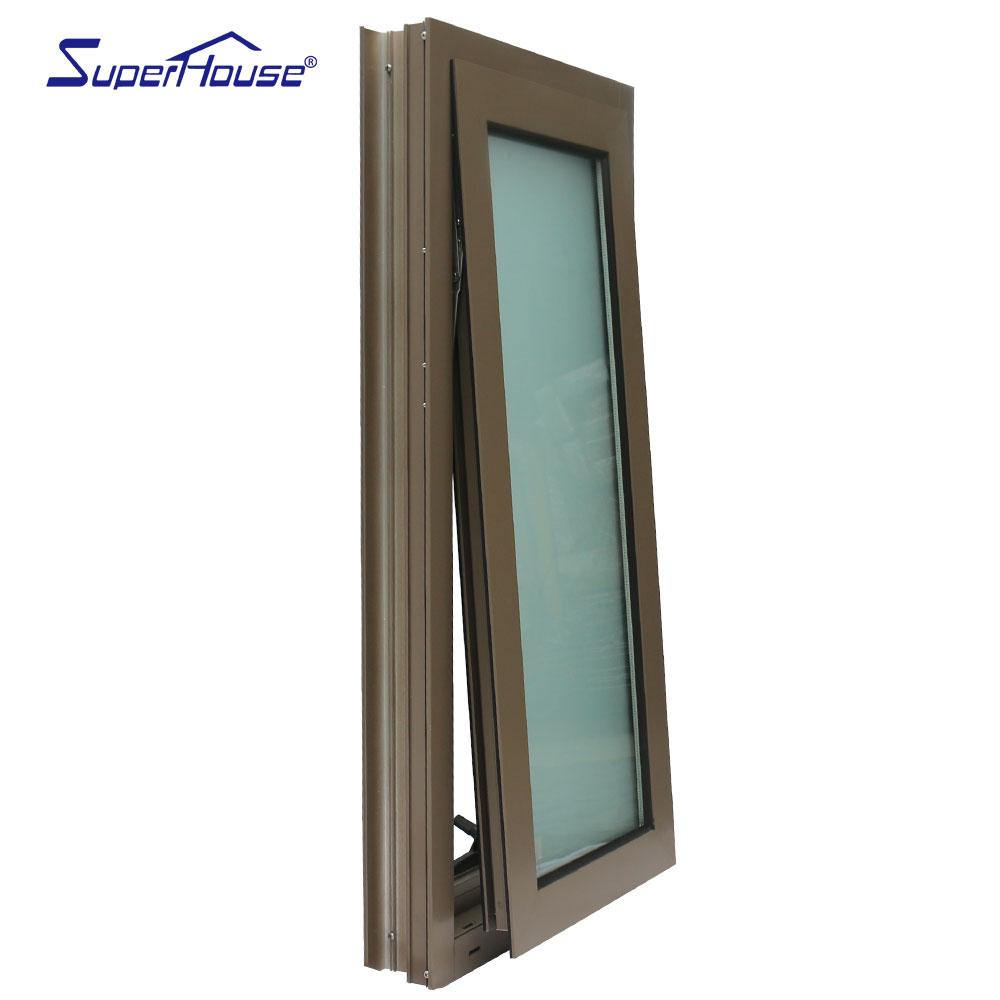 Superhouse Florida Approval FL23013 impact resistance aluminum door windows for maimi market