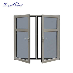 Superhouse US standard double color aluminium casement window