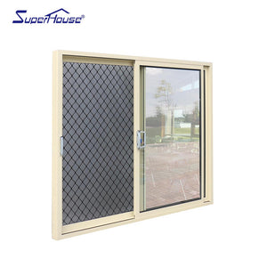 Superhouse USA standard NAFS/AAMA double glass sliding door, double glaze slide door