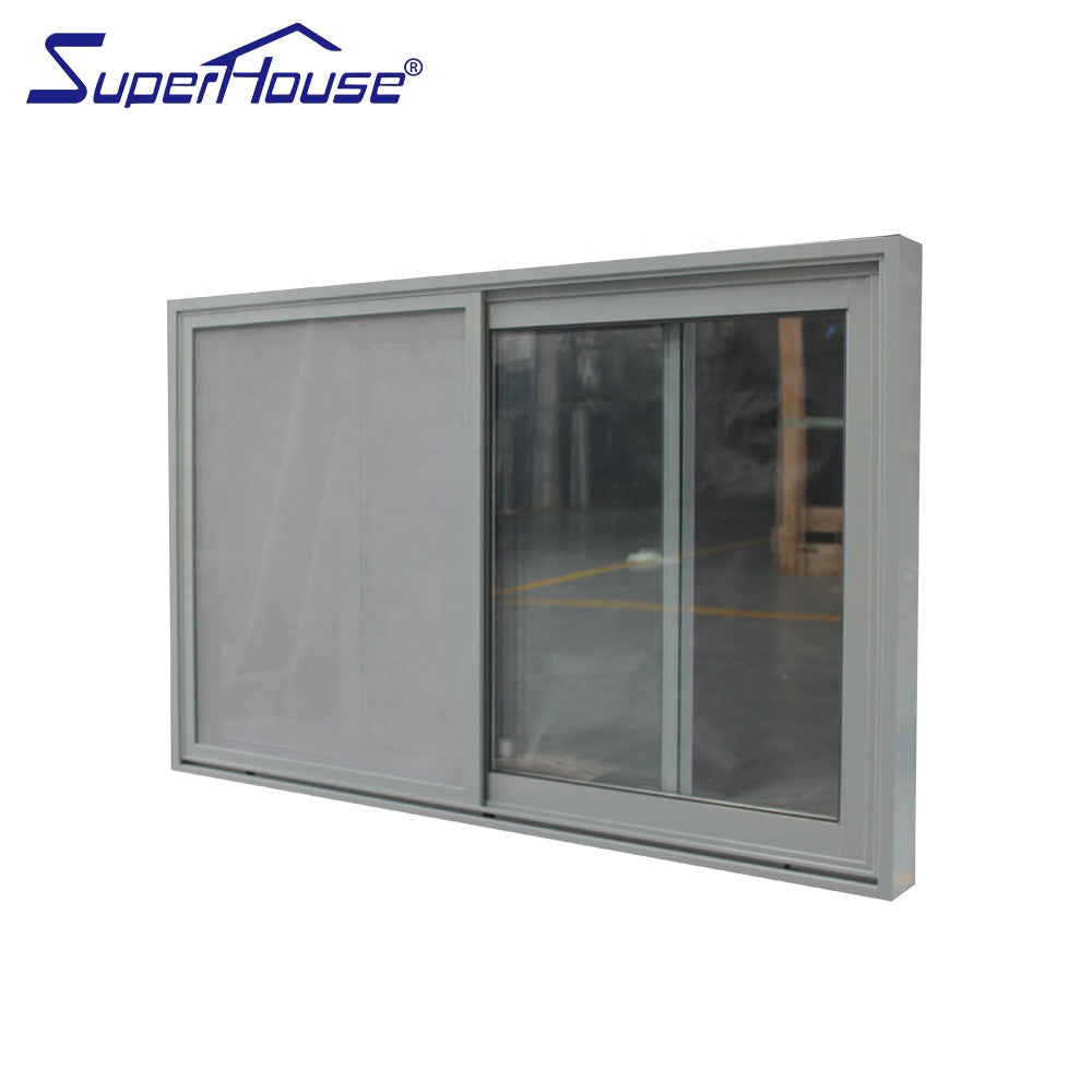 Superhouse Superhouse hot sale sliding glass window with German hardware