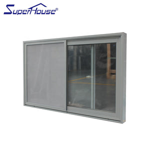 Superhouse Superhouse hot sale sliding glass window with German hardware