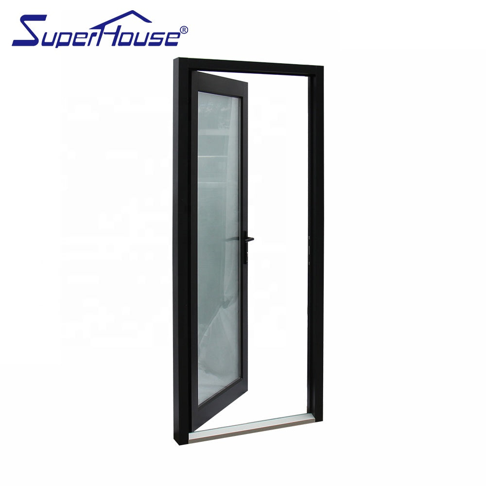Superhouse Superhouse hot sale aluminum residential doors with frosted glass