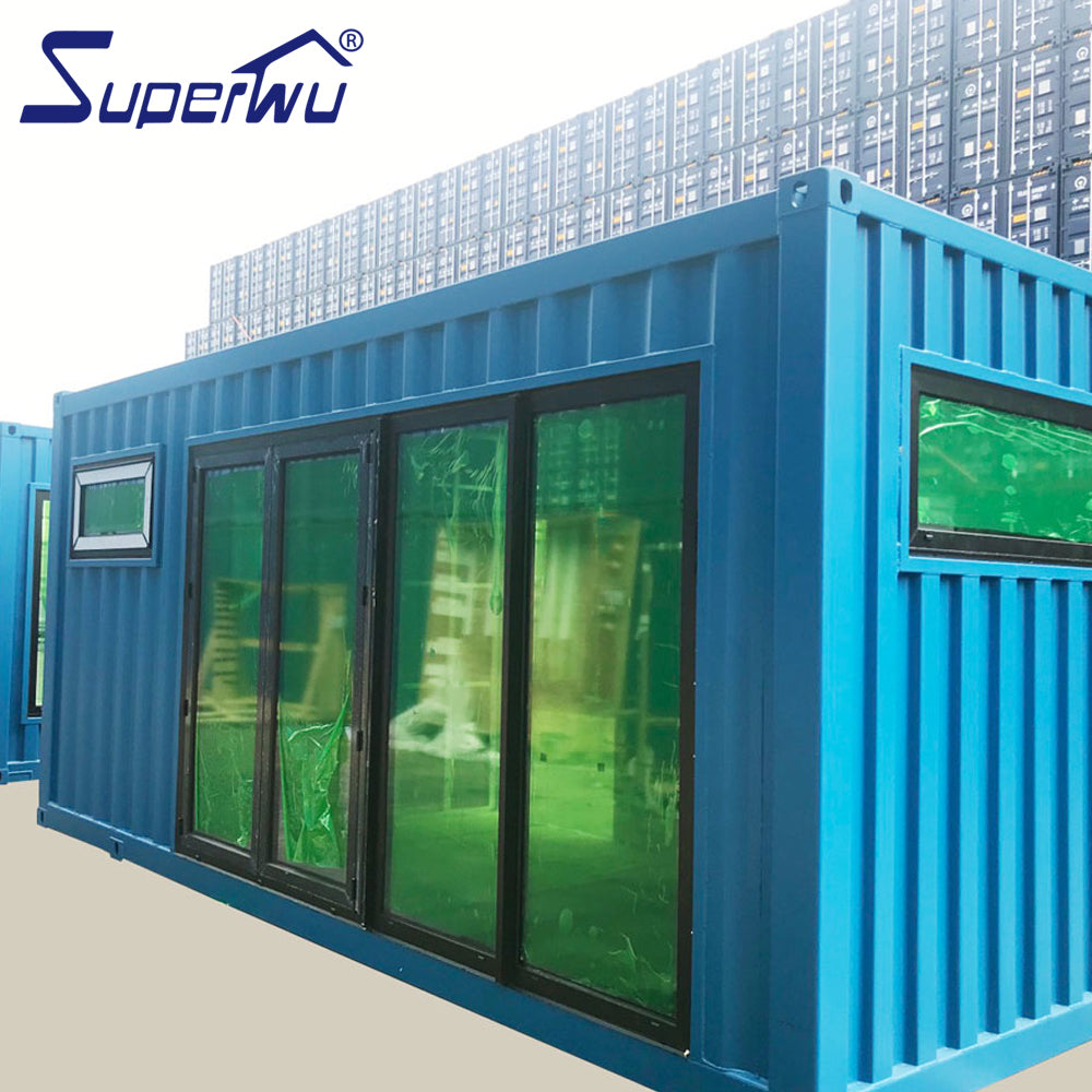 Superhouse Competitive price aluminum glass panel sliding door of aluminium windows doors manufacturer