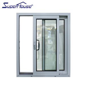 Superhouse Superhouse hot sale hurricane impact sliding window with laminated impact glass