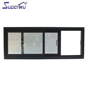 Superwu hurricane proof 100 Series aluminum sliding window