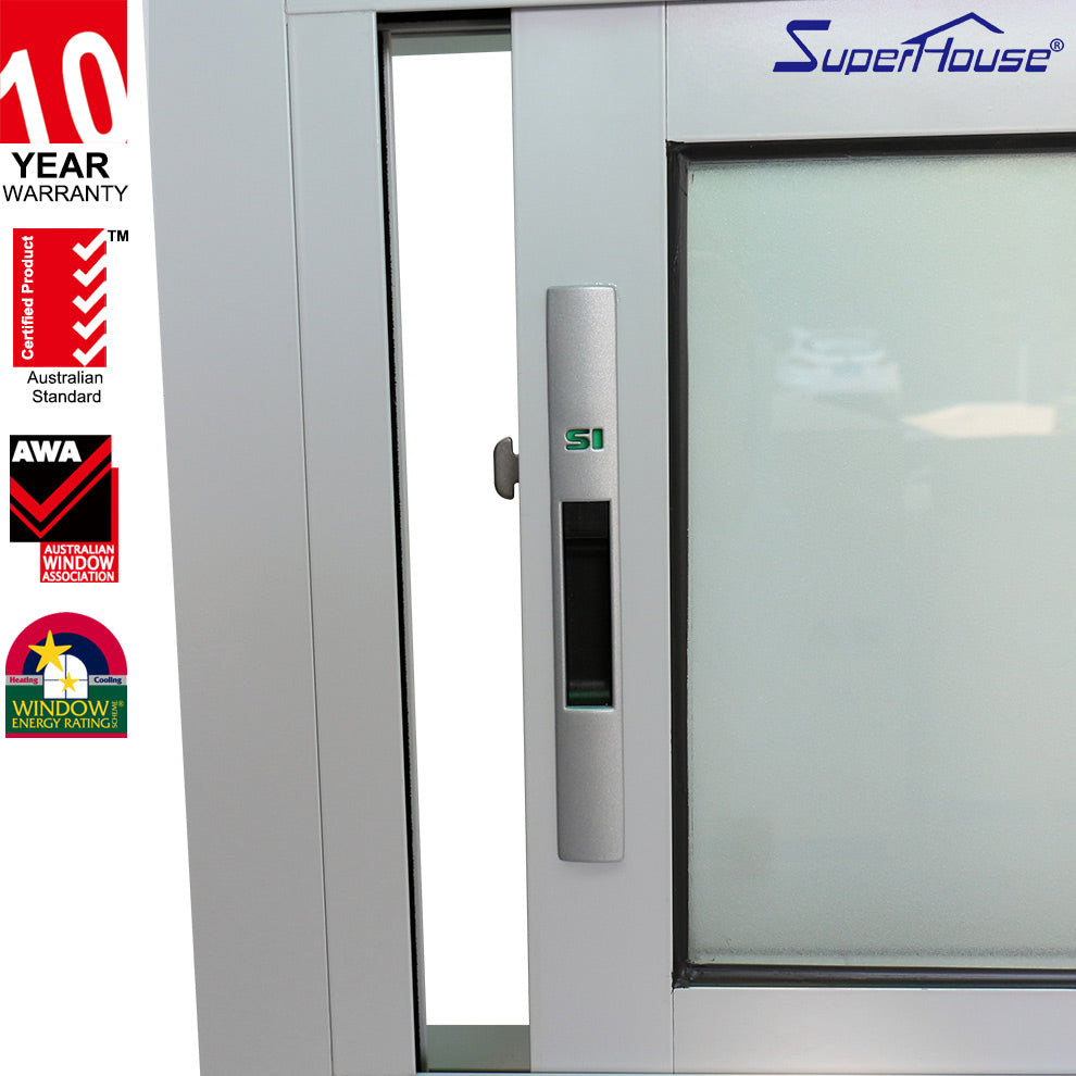 Superhouse aluminium vertical slide window