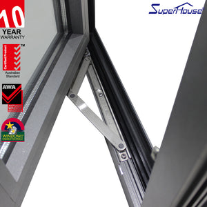 Superhouse China Professional aluminium windows casement window