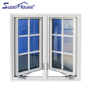 Superhouse USA Canada NFRC standard crank casement window with American hardware