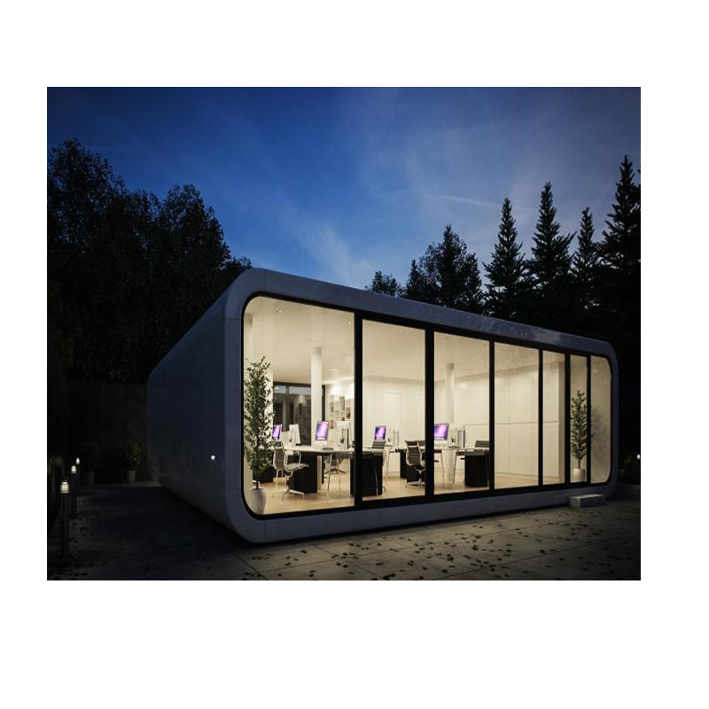 Superhouse prefab house 20ft/40ft  apple house  cabin container house for sale under 50k