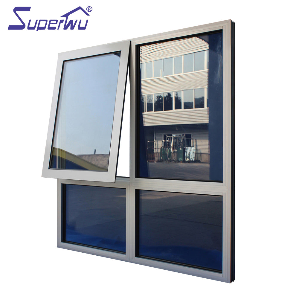 Superwu AGGA Home Aluminum Frame French awning Windows Design