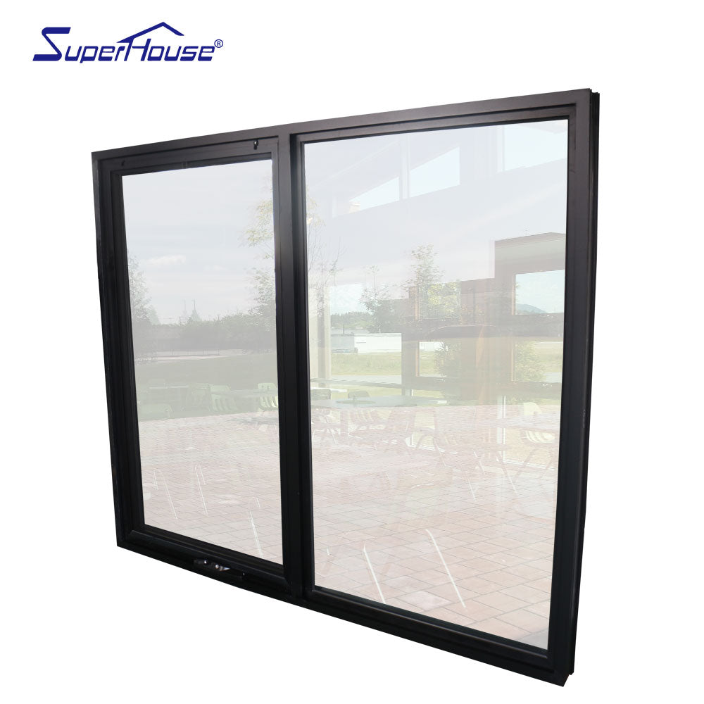 Superhouse High quality Aluminium Profile Sliding Windows with Aluminium Window Frame