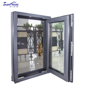 Superhouse 50 years industry experience High energy efficiency NFRC narrow frame windows and doors