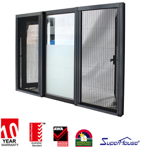 Superhouse wholesale aluminum double aluminum casement window for sell