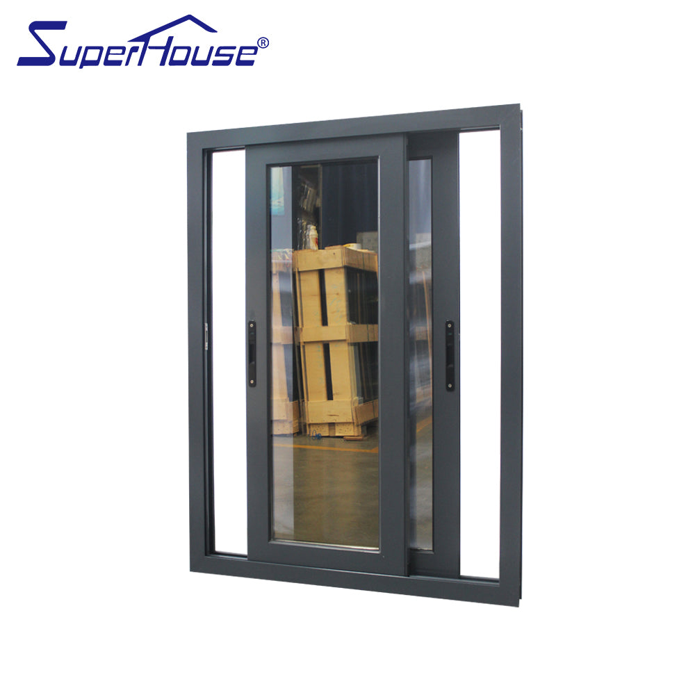 Superhouse slide standard size aluminium door and windows AS2047