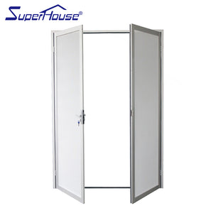 Superhouse security door white stainless steel door