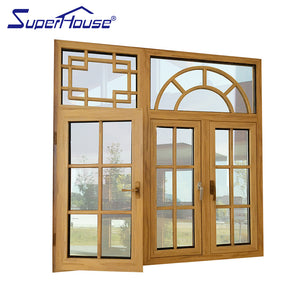 Superhouse Traditional Design Awning Windows With Grids On The Glass