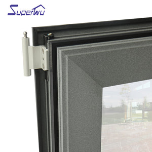 Superwu Impact window used for commercial hurricane proof tilt and turn window