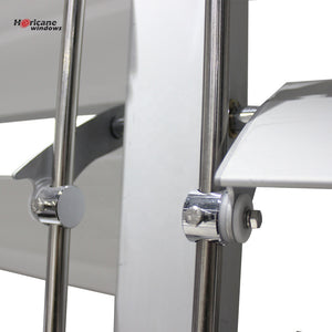 Superhouse Custom adjustable aluminium louvers aluminum shutter