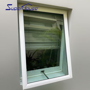 Superhouse Australia local popular model window design aluminum shutter windows