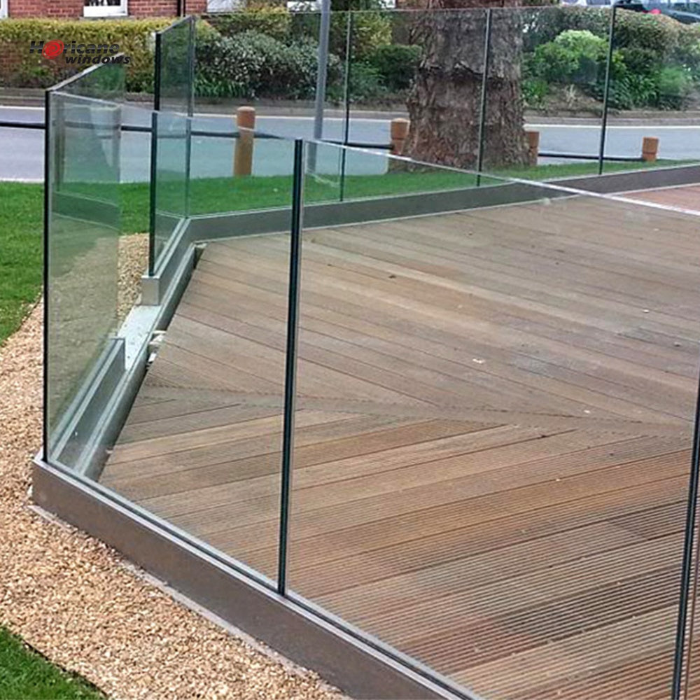 Superhouse frameless glass balustrade
