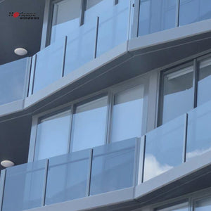 Superhouse Aluminum glass balustrades & handrails