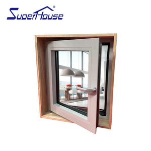 Superhouse Australia standard thermal break tilt and turn window for high-end villa
