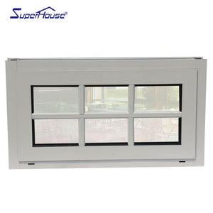Superhouse Superhouse hot sale sound proof window awning windows with grill design and mosquito net