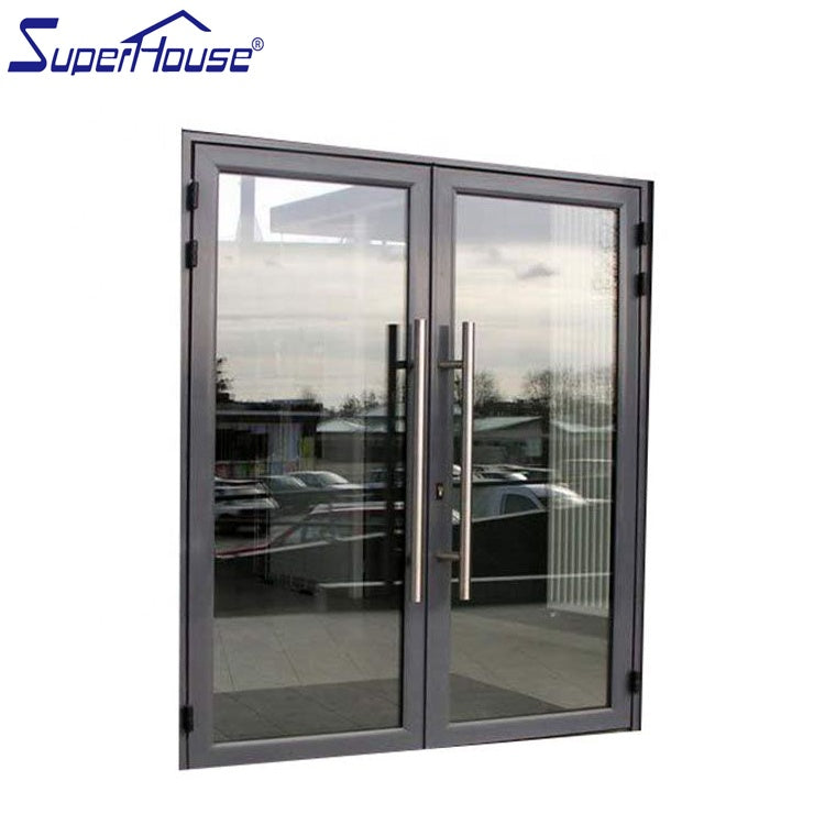 Superhouse Commercial front door hinges glass door