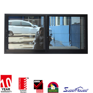 Superhouse Adjustable glass aluminium louvre windows excellent ventilation window design