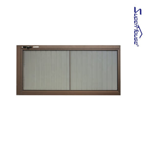Superhouse Factory directly sell glass louver window with flyscreen