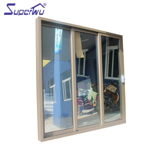 Superwu Superwu 130 series thermal break triple glaze aluminum sliding door