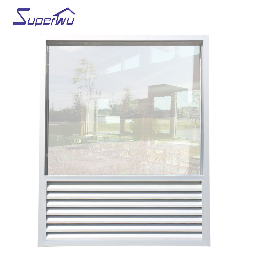 Superwu Sueprwu Weatherproof roof louvre shutter yard louver