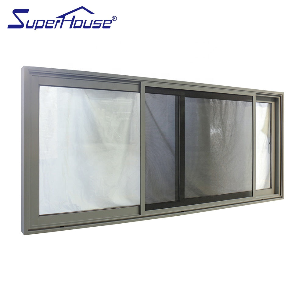 Superhouse dwelling house use customize size sliding glass window