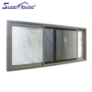 Superhouse dwelling house use customize size sliding glass window