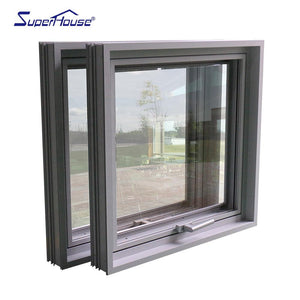 Superhouse Superhouse high quality aluminum windows with Stainless steel hardware for project near the sea
